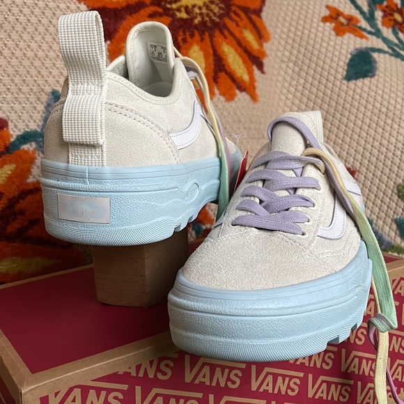 Vans Sentry Old Skool Pastel Pop Marshmallow WMNS sneakers - Picture 10 of 16